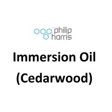 Immersion Oil, Cedarwood - 50ml